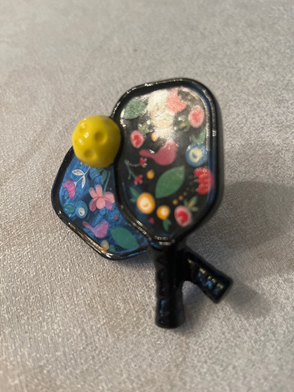 Nora Fleming mini Pickleball